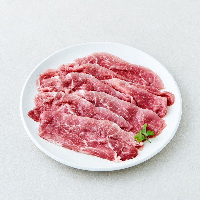 선진포크한돈 동물복지 인증 뒷다리살 불고기 (냉장), 1개, 500g