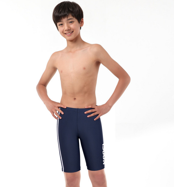 쿠기어드벤쳐 남아용 5부 실내 수영복 KB-S1523