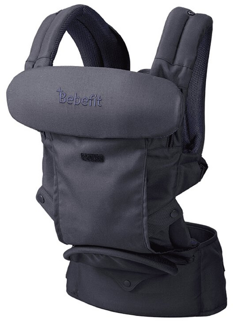 Bebefit S7 旗艦款 智能嬰兒揹帶, 午夜藍