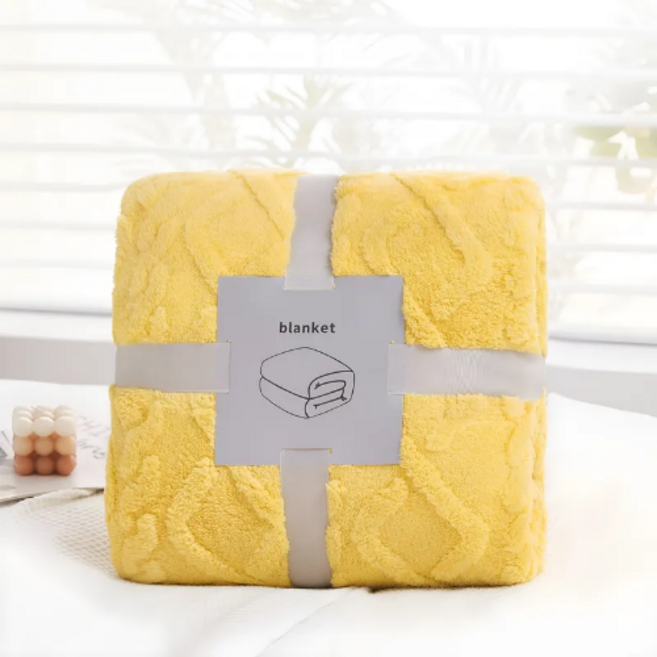 도미스 고급스러운 북유럽스타일 프리미엄 플란넬 대형 담요