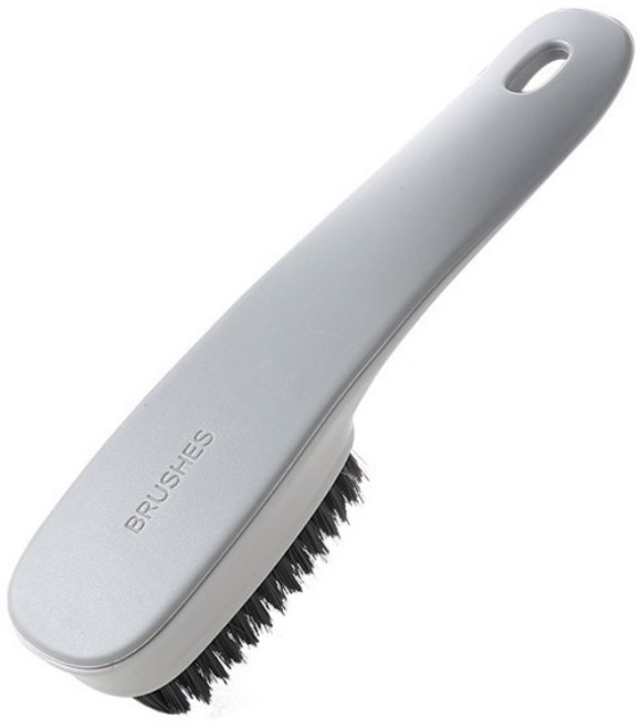 부스마켓 소프트 신발 세척 브러쉬, 그레이, 1개