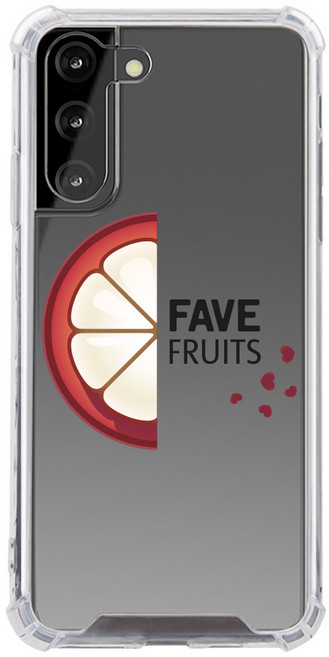 누아트 과일 02 디자인 크리스탈 휴대폰 케이스