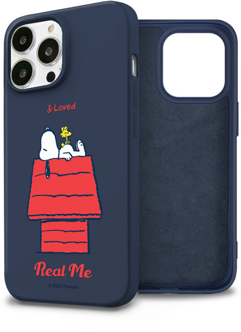 SNOOPY PEANUTS 角色圖案果凍手機殼