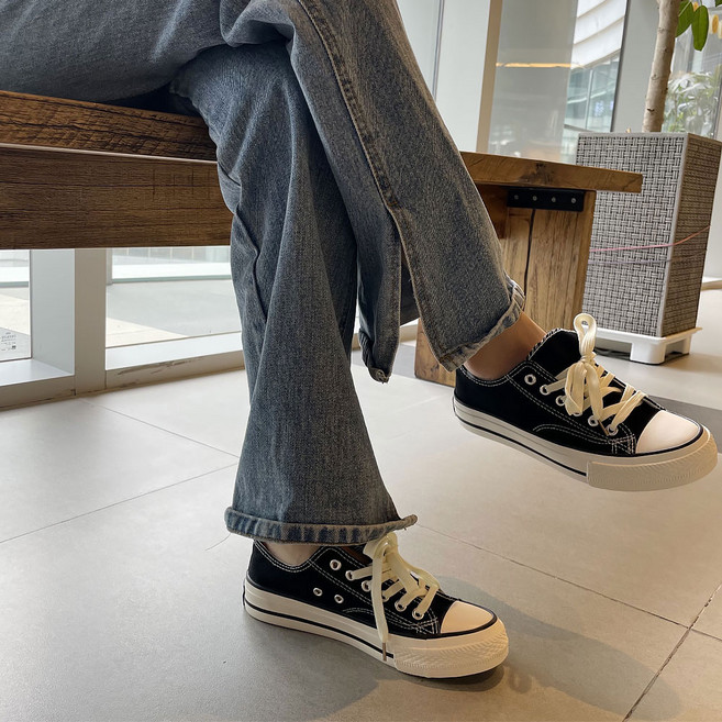 shoes& 日常帆布鞋 sn774