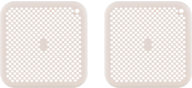 플라이토 실리콘 배수구 덮개 거름망, 아이보리