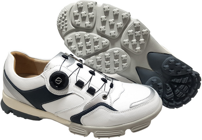 로카버 남성용 하이브리드 다이얼 골프화 리더스