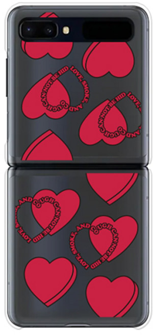 클리어 하드 휴대폰 케이스