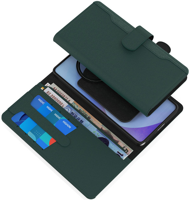 하이온 가더 프라임S 가죽 E다이어리 휴대폰 케이스