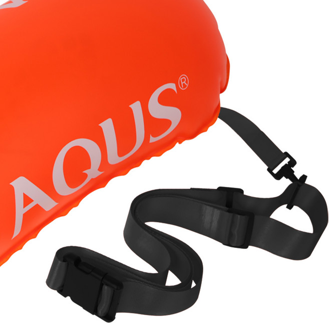 아쿠스 스윔부이 안전부표 스트랩용 교체용 탄성밴드, 블랙(탄성밴드)