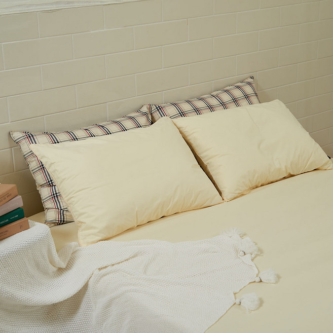 심플럭스 뽀송뽀송 숨쉬는 방수 베개커버