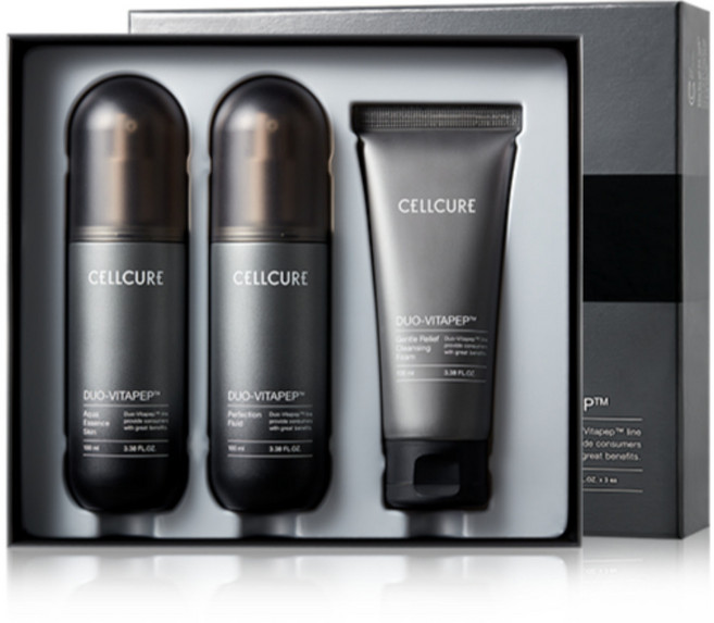 셀큐어 듀오비타펩 옴므 스킨케어 기획세트, 1세트