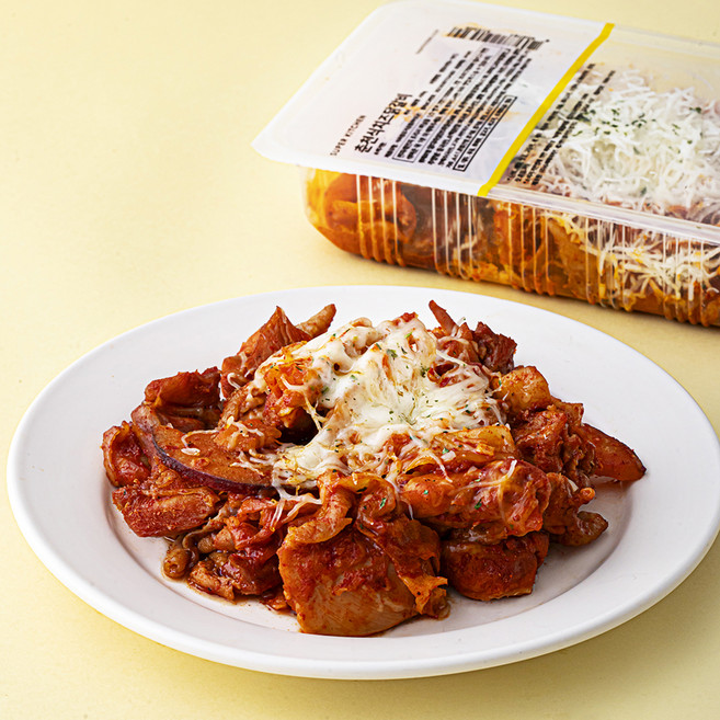 슈퍼키친 바로만든 춘천식 치즈 닭갈비, 430g, 1개