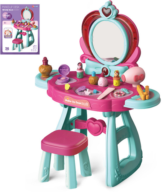 바니랜드 메이크업 데스크 뷰티풀, 랜덤 발송, 1세트