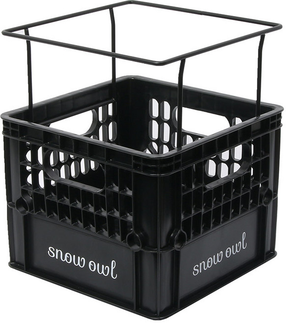 스노우아울 밀크박스 + 메탈랙, 1개