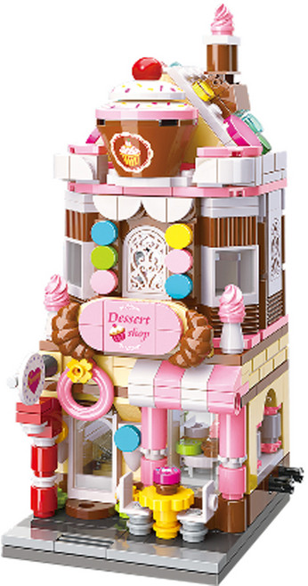 City corner 허니스윗디저트 샵 블록 C0101, 1개