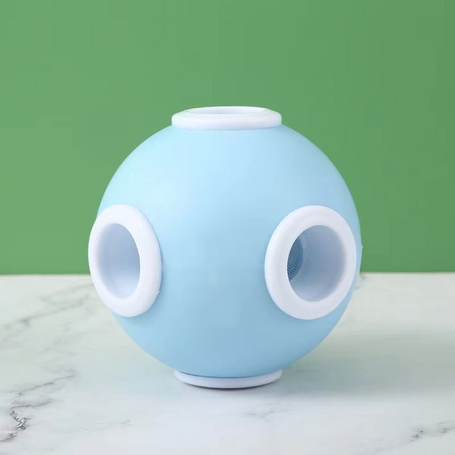 마리조아 드럼세탁기 보푸라기 세탁 필터백 제모 볼, 그린, 1개