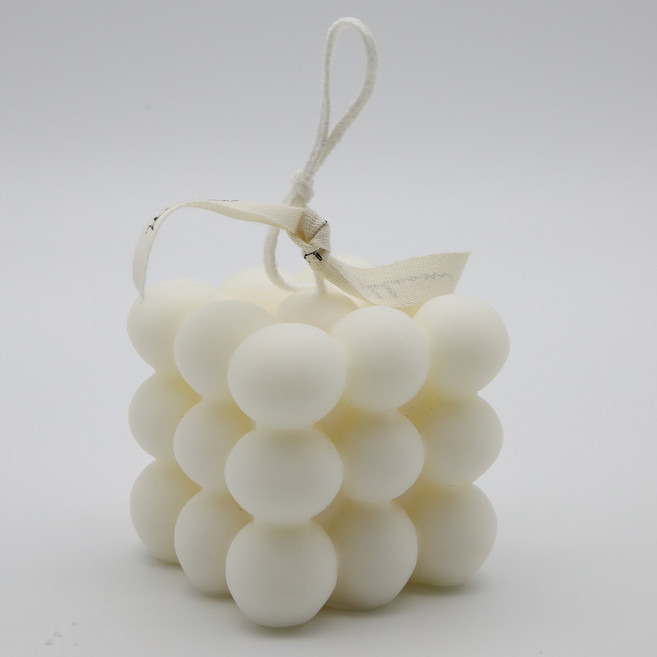 제이블룸 필라소이캔들 버블 3x3, 160g, 1개, 라벤더가든