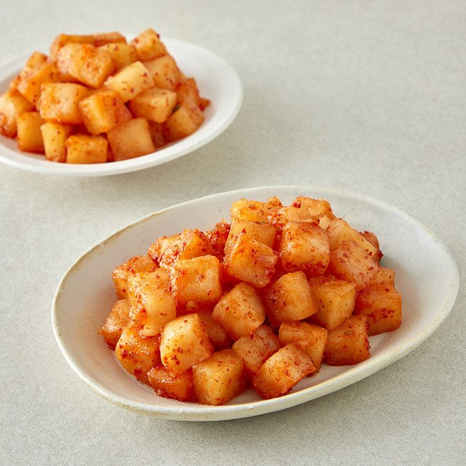 선도농협선장김치 깍두기, 1kg, 1개