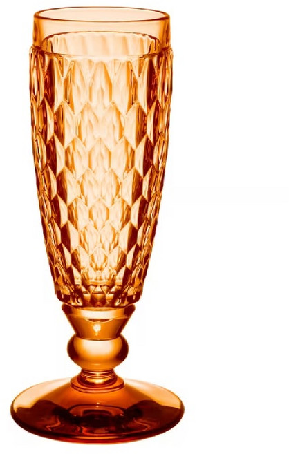 빌레로이앤보흐 보스톤 크리스탈 샴페인잔 애프리콧, 140ml, 1개