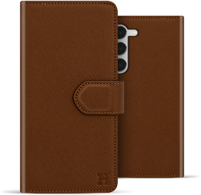 모란카노 하버드 지갑형 다이어리 휴대폰 케이스