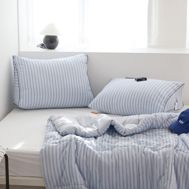 쉬즈홈 다용도 워싱 삼각 등받이쿠션 솜포함, 프롬비