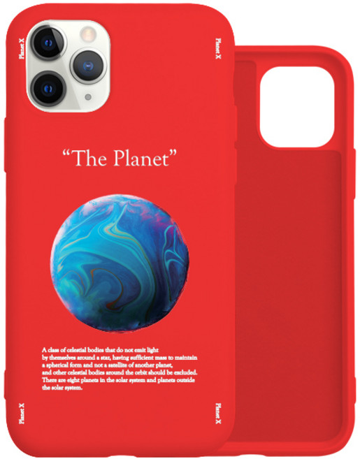 바니몽 샤무드 컬러 젤리 휴대폰 케이스