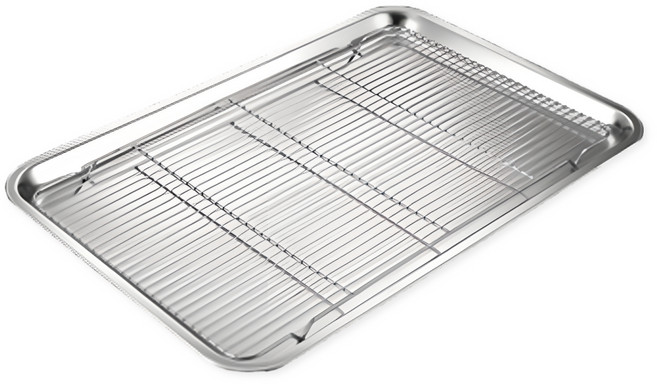 아워웍스 스텐 업소 가정용 밧드 세트, 1세트, 트레이 + 망