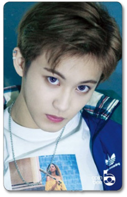 캐시비 SM NCT 교통카드, 마크, 1개