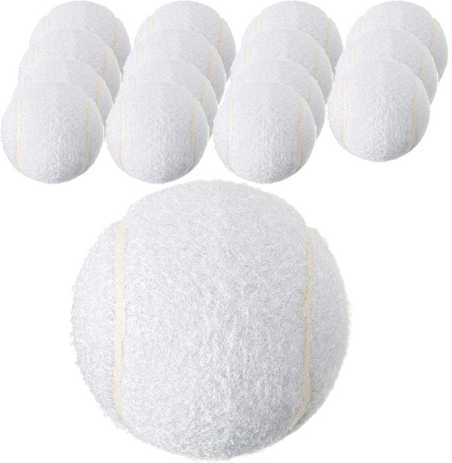 comet 網球 家具腳套, 白色, 16個