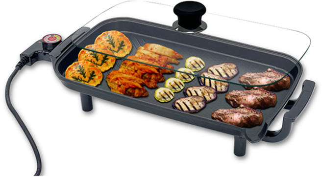 신일 와이드 소형 전기그릴, SGP-K980KP