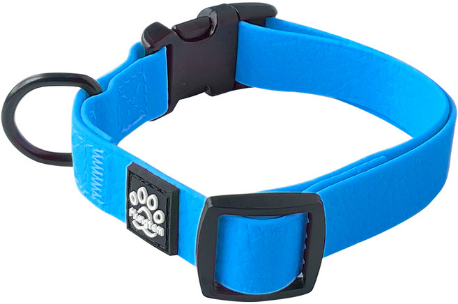 멍템 반려동물 방수 목줄, 블루, 1개
