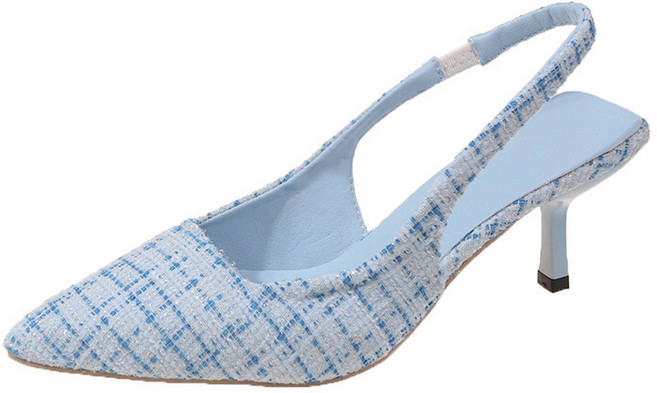 데이소이 라이크 스틸레토 슬링백 6.5cm