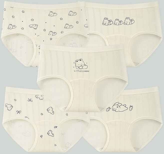 주니데이 큐티레빗 팬티 5종 세트