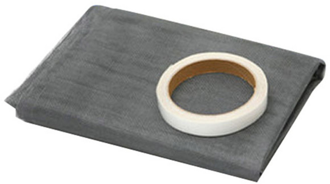 BARO HOME 防蟲網片 特大型 + 特殊雙面膠帶, 1組