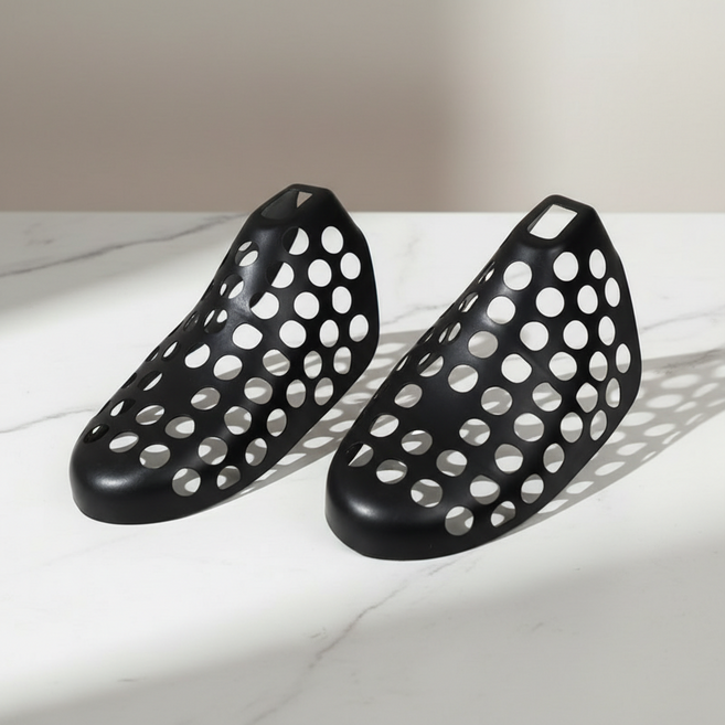 마켓피아 신발 형태유지 슈트리 구두 보관 슈쉴드 2p 세트 L, 블랙, 10세트