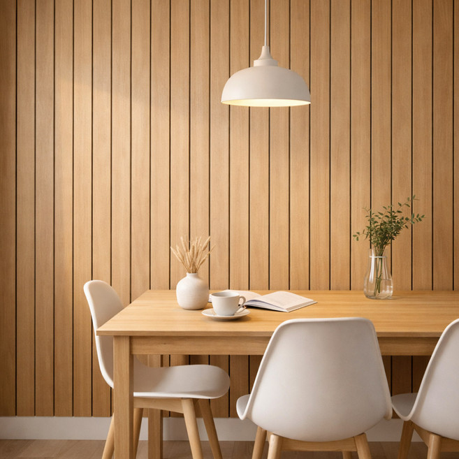 데코리아 붙이는 템바보드 단열벽지, TRW-003 내츄럴오크