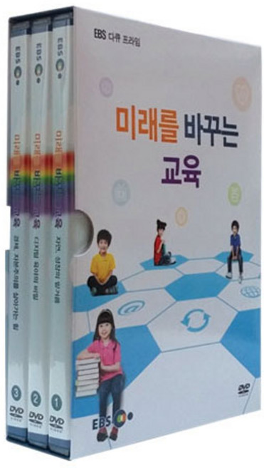 미래를 바꾸는 교육 DVD, 3CD