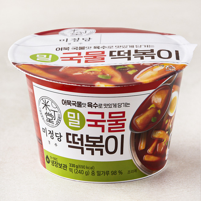 미정당 밀국물 떡볶이, 330g, 1개