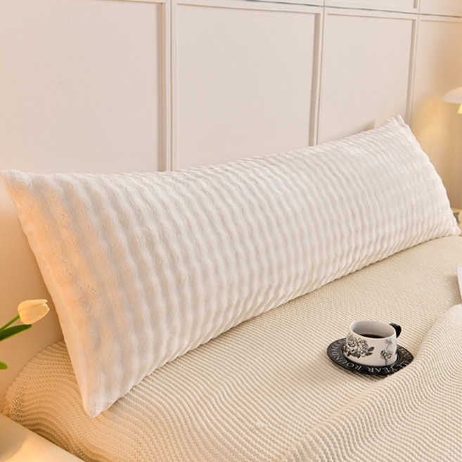 알로데 보들뽀송 바디필로우 커버, NO 01 화이트