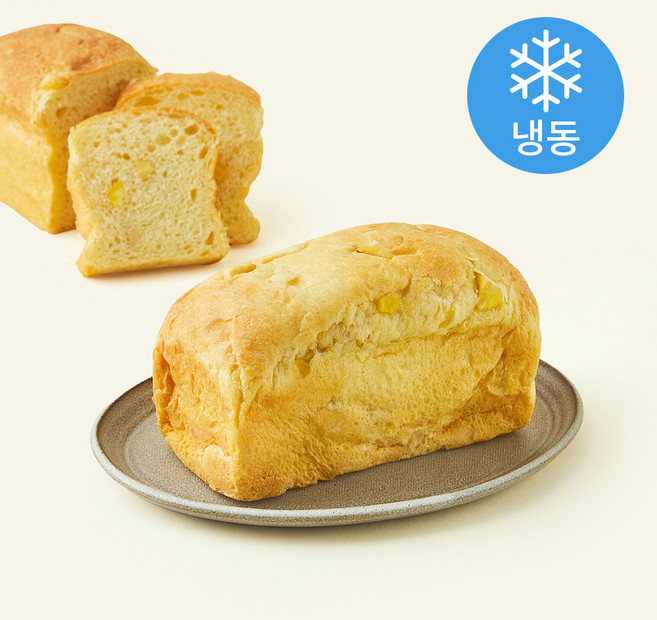 브로드카세 72시간 발효종 밤 브리오슈 식빵 (냉동), 220g, 1개, 1개입