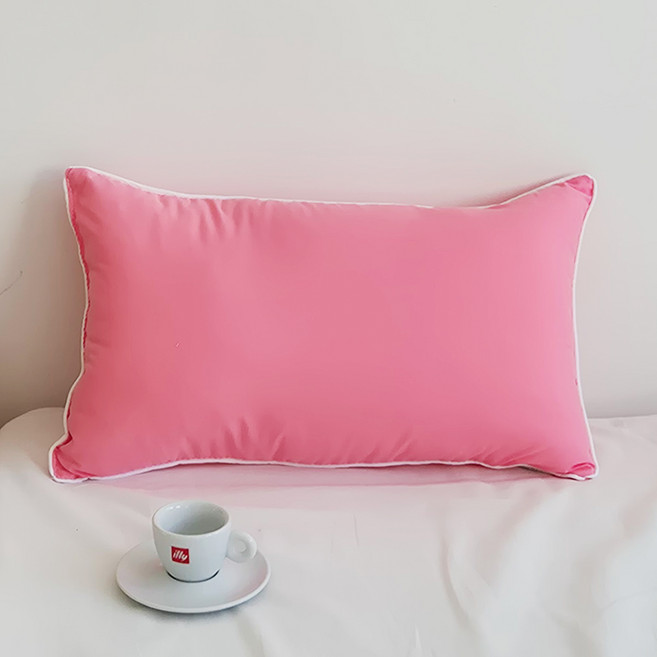 아임리빙 사계절 스윗엣지 통세탁 베개, 인디핑크, 1개