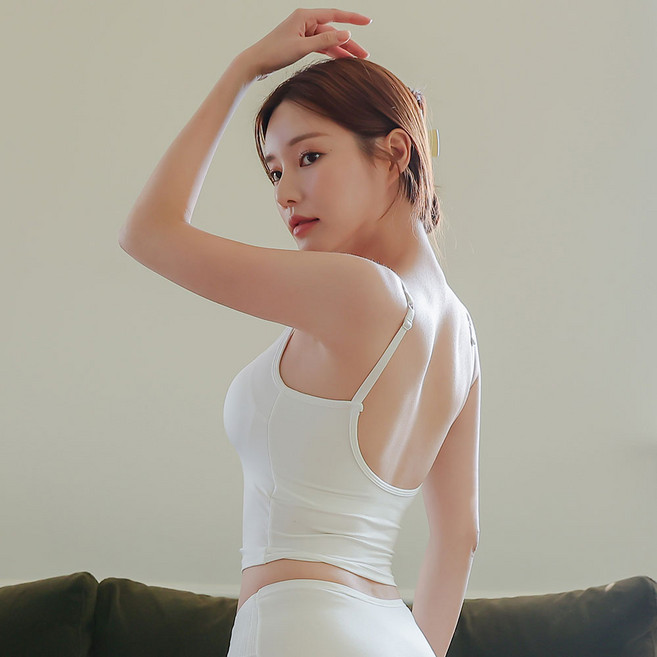 글램공감 짱짱 면 캡 끈 브라나시 2p