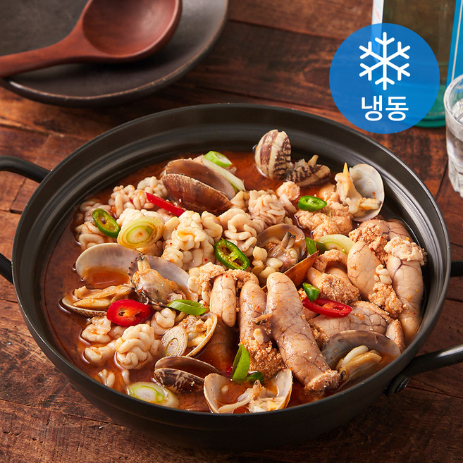 the 통큰 푸짐한 알탕 700g + 해물탕 양념 75g(냉동), 1세트