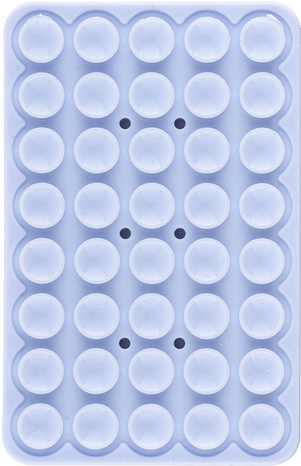 구스페리 파스텔 양면 흡착식 실리콘 부착 패드, 라벤더, 1개