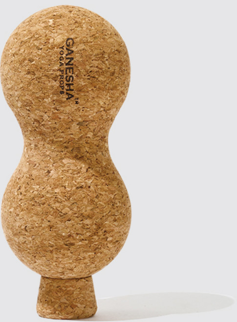가네샤요가프랍스 코르크 마사지볼 듀얼, Cork, 1개