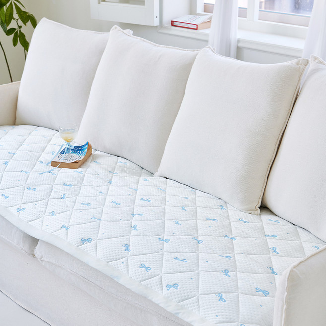 쁘리엘르 듀라에어 밴드고정 냉감 쇼파패드