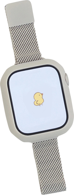 우먼스9999 밀레니즈 우먼스 스트랩, 앤틱화이트, 1개