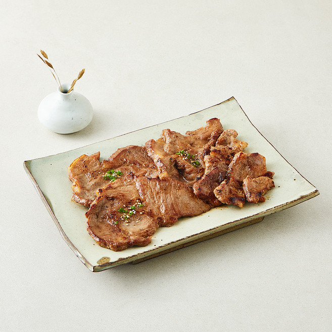 요리락 양념 목심 칼집구이, 1개, 500g