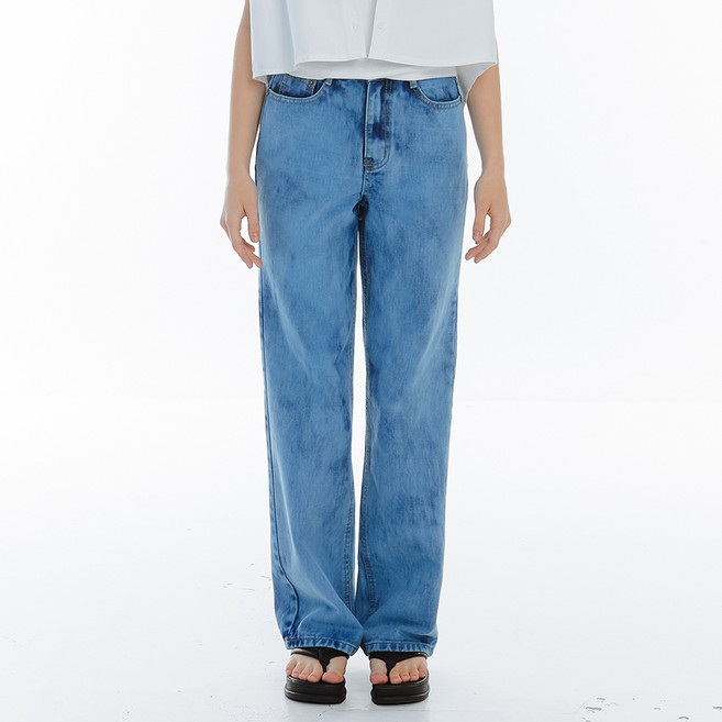 MILLIONCOR 女款鬆緊腰帶彩色寬褲 CONA 9414