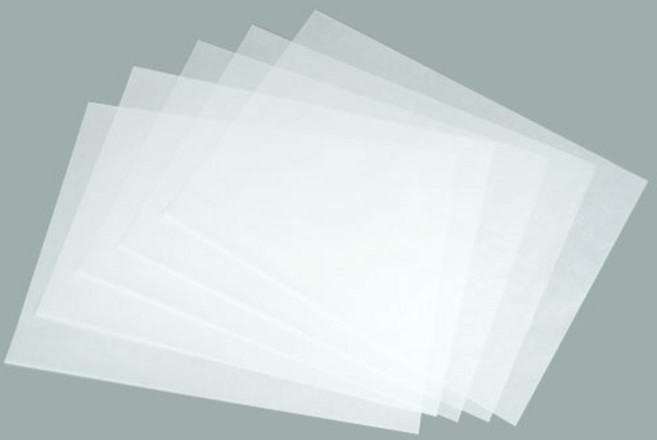 천운패키지 유산지 25 x 35 cm, 화이트, 500개